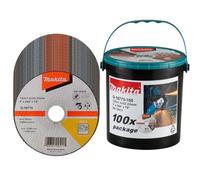 Makita Thin Metal Cutting Disc Bulk Pack