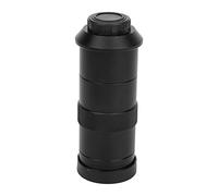 100x Microscope Lens C Mount Lens Zoom Eyepiece Magnifier Lens For Microelectronics Machinery Watches Jewelry Fingerprint Identification Ticket Identification Printing Mobile