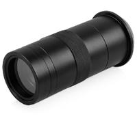 100X Microscope Lens for Raspberry Pi, C/CS-Mount, 0.12X ~ 1.8X Optical Magnification, Compatible with Raspberry Pi HQ Camera