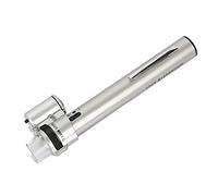 100x Microscope Lightweight LED Magnifier Focusing Adjustable Glass Friend ' s House School Use Microscope for Kids for Adults with Light