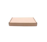 100x Mini Large Letter Mailing Parcel Postal PiP Cardboard Boxes (100 X 100 X 20mm) 10 x 10 x 2cm - C7 Mini Large Letter Brown PIP Postal Box *Made in Britain*