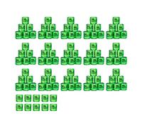 100x Pigeon Ring 8mm 2023 Dove Legs Band for Duck Most Adult Birds Poultry Dark Green,Grass Green Netherlands