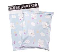 100x Poly Mailer Bag Mailing Postal Bags Lucky Dog Gifts Shipping Wrapping Design Pattern Envelope For Parcel Mail 30x40CM(12.5x16 Inch)