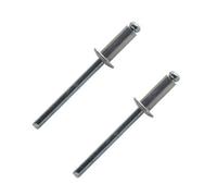 100X Pop Rivet 4.8mm X 12mm Aluminium Dome Head