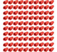 100x Red RJ45 Strain Relief Network Cable CAT5/6 Connector Boot Cover Cap End