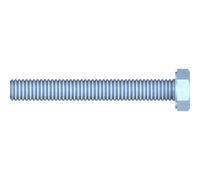 100X Reisser Machine Screws Screws 8X50 Mm Galvanized Steel Hexagon Head