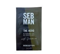 100X Sebastian Professional Seb Man - The Hero Re-Workable Gel 3Ml Travel Size