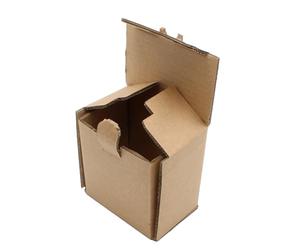 100x Smashed Proof Mug Boxes For Shipping (125mm x 93mm x 130mm) - Easy Folding Gift Box