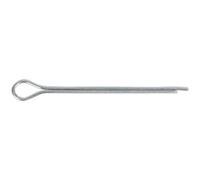 100x Split-Pins Pack - 1.6mm x 25mm Metric - Split Cotter Pin Zinc Plated Steel