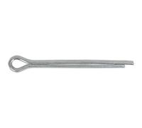 100x Split-Pins Pack - 2.4mm x 25mm Metric - Split Cotter Pin Zinc Plated Steel