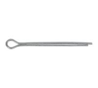 100x Split-Pins Pack - 2.8mm x 38mm Metric - Split Cotter Pin Zinc Plated Steel