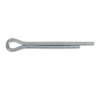 100x Split-Pins Pack - 3.6mm x 38mm Metric - Split Cotter Pin Zinc Plated Steel
