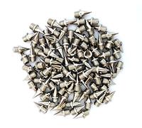 100x Stainless Steel Track and Cross Country Spikes (silver, 9mm)