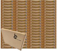 100x Sugar Individually Wrapped Sticks Brown Demerara Pure Cane Granulated Fairtrade Catering Cafe Hotels Holidays Picnics Office - Tate Lyle