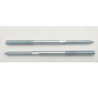 100x threaded rods M 8 x 150 mm, Torx, galvanized steel
