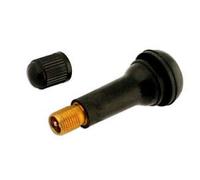 100x TR414 Schrader Snap in Tubeless Rubber Car Tyre Wheel Valves General Purpose