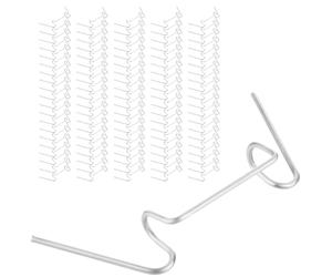 100x W Clips for Greenhouse Glass - Galvanised Spring Clips for Glazing Panels and Overlaps | Window Glazing Clips, Greenhouse Accessories, Fittings and Spares