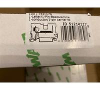 100x WAGO 769-176 Base Terminal X-COM | 4mm² 500V 32A | Gray | New