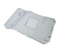 100x Waterproof Polythene Mailing Bags 250x320mm Peel & Seal Opaque Envelopes