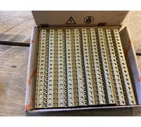 100x Weidmüller AKB 4 Through Terminal Block 0321560000 4mm² 32A New