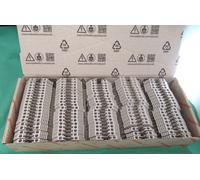 100x Weidmuller WDU 2.5 Terminal Block 1020100000 2.5mm² Gray Grey DIN Rail