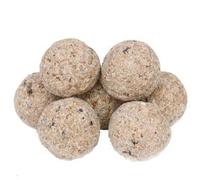 100x WILD BIRD FAT BALLS ENERGY BOOST SUET DUMPLINGS 90G BALL - NO NETS - NET FREE - 100 X 90G
