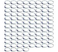 100x Worm Drive Hose Clip 70-90mm Rubber Water Coolant Pipe Workshop Fastener