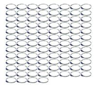 100x Worm Drive Hose Clip 90-110mm Rubber Pipe Jubilee Clamp Radiator Tractor