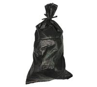 100X Yuzet Black Sandbag Polypropylene Woven Uv Proof Rot Proof- Empty