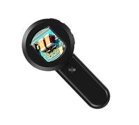 100X Zoom Fixed Focus HD Digital Magnifier with LEDs for Microbiological Observation