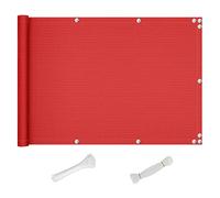 100x1000cm Balcony Wind BarrierUV Pction Outdoor Privacy Screen Decorative Fence for Patio & Terrace Sun for Garden & Balcony Use