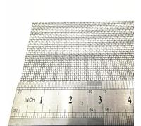 100x1000mm Battery Nickel Wire Mesh Multi Specification Mesh Count Stock Supply Hydrogen Nickel Mesh Corrosion Preventive (30meshx100x1000mm)