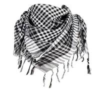 100x100cm Desert Shemagh Keffiyeh Scarf - Fashion Versatile Palestine Arafat Military Tactical Arab Neck Head Wrap Combat Sun Hat Face Mask Neck Bandana for Men Women