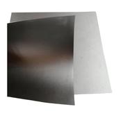 100x100mm Ni-Ti Alloy Plate - Quadrate Shape Memory Alloy Sheet - Nickel-Titanium SME Metal Material for Lab Use, 1pcs(0.1mm*100 * 100mm)
