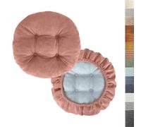 100x100x6cm Stretchable Round Seat Cush, Cozy Chair Pad for Office & Bar Stools, Chair Covers & Cushs for Enhanced t & Sle