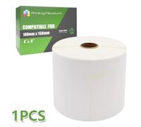 100x150mm Direct ThermalLabels,4x6 in Address Shipping Mailing Labels,Water & Oil Proof,Smudge-Proof,Strong Adhesive,Compatible with Zebra,Toshiba,Citizen&Eltron(500pcs/Roll,1 Roll)