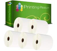 100x150mm Direct ThermalLabels,4x6in Self-Adhesive Shipping Mailing Labels,Strong Adhesive,Compatible with Zebra,Toshiba,Citizen&Eltron,for Shipping,Address & Barcode Labels(500pcs/Roll,5 Rolls)