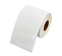 100X204mm 4X8" Direct Thermal Labels, 640 Per Roll, Compatible With Zebra & Other Thermal Label Printers
