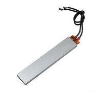 100x21x5mm PTC Heating Plate 220V Compatible with Standard AC Power Supply for Use in Process Heating and Instrumentation (200℃)