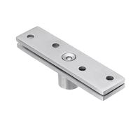 (100x25x4mm) Stainless Steel Concealed Hinge for Revolving Doors 360 Pivot Hardware
