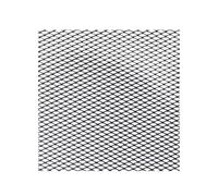 100x33cm Aluminium Racing Car Bumper Grille Grill Mesh Net Vent Universal Protector Home Garden(Black Diamond 3x6mm)