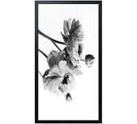100x50cm Panoramic Photo/Picture Black Frames for Home Décor With Safe Perspex Front & 30x15mm Moulding Wall Mounting and Tabletop Frame