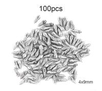 100x9mm Screw in Tire Studs, 100 Pieces 9 mm Snow Spikes for Tires, Racing Track Ice Studs, Non-Slip Grip on Snow and Ice, to Install and Remove, for Car Truck ATV Bikes