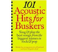 101 Acoustic Hits For Buskers Mlc by Various ( 2006 ) Paperback