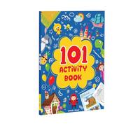 101 Activity Book : Fun Activity Book For Children (Logical Reasoning And Brain Puzzles) (101 Fun Activities)