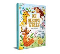 101 Aesop's Fables For Children - 5 Minutes Read Aloud Illustrated Tales With Morals