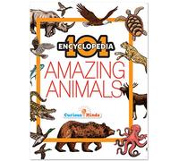 101 Amazing Animals - Encyclopedia for 7 to 10 year old kids