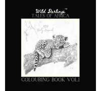 101 Baby Leopards: Wild Darlings: Tales of Africa - Colouring Book Vol. 1 for Children and Adults