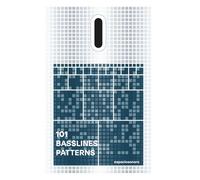 101 Basslines Patterns: Create Unique Bass Lines from These Patterns for Music Producers, DJs, and Enthusiasts (101 Patterns Series)