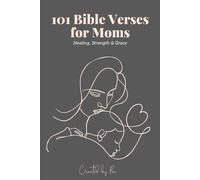 101 Bible Verses for Moms: Daily Devotional for Strength, Encouragement, and Faith - Uplifting Reflections and Inspiration for Moms, Mothers, and Christian Women